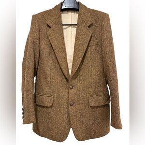 🔥 Harris Tweed Blazer by Moore’s – Size 38 Regular